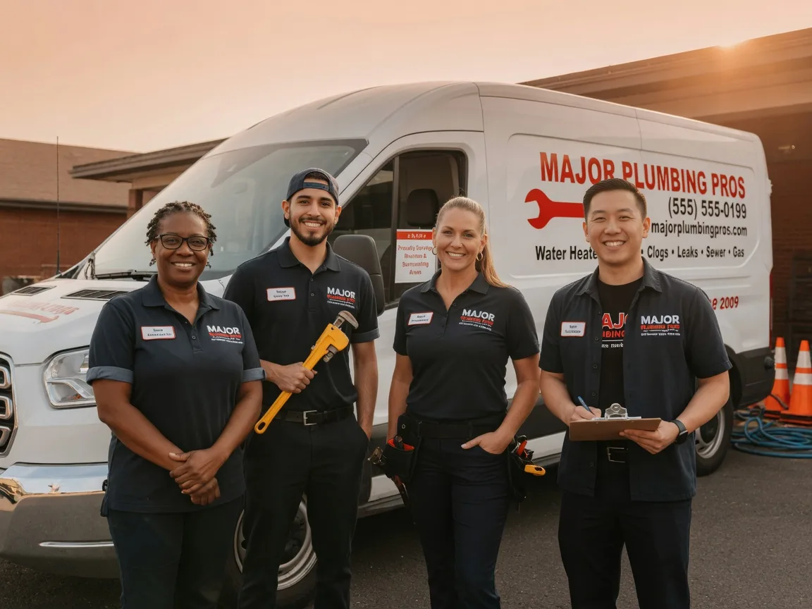 Drain Cleaning Services company in Wheatland, MO